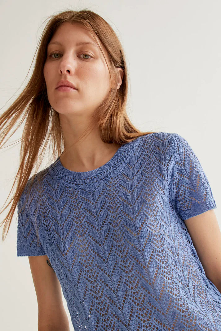 MAGLIA MEZZA MANICA FOGLIA COMPANIA FANTASTICA