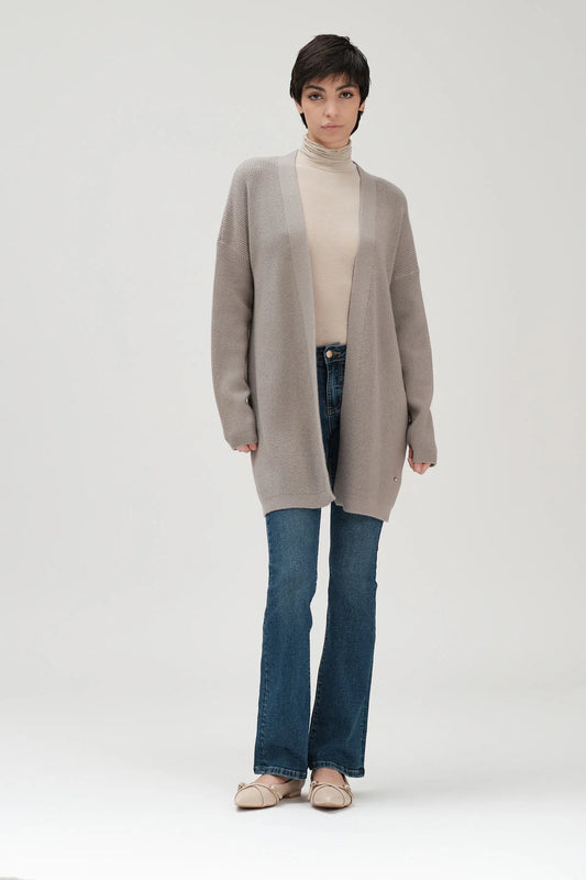 CARDIGAN COSTA INGLESE WHITE WISE