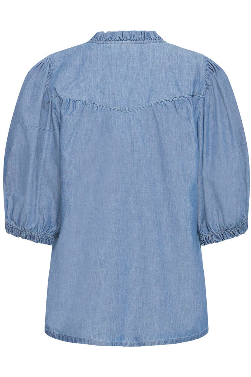 CAMICIA CHAMBRAY MEZZA MANICA IHANCEY SH ICHI