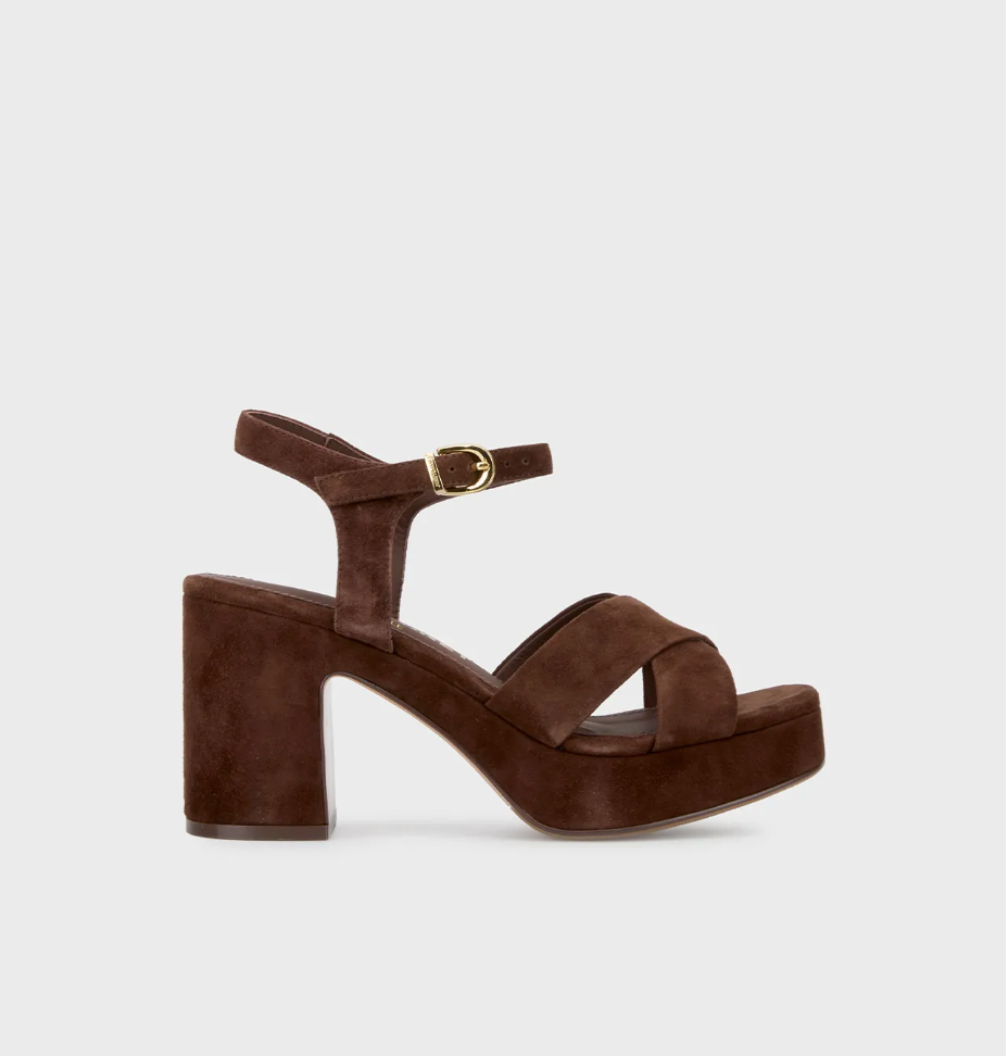 SANDALO GISELLA INCROCIO BEIGE JANET & JANET