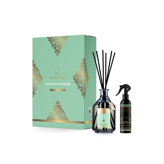 COFFRET PISTACHIO PLEASURE 200 ML  ROOMOI