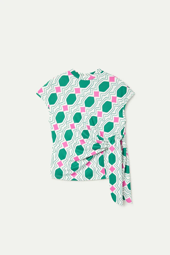 T-SHIRT NODO FANTASIA GEOMETRICA COMPANIA FANTASTICA