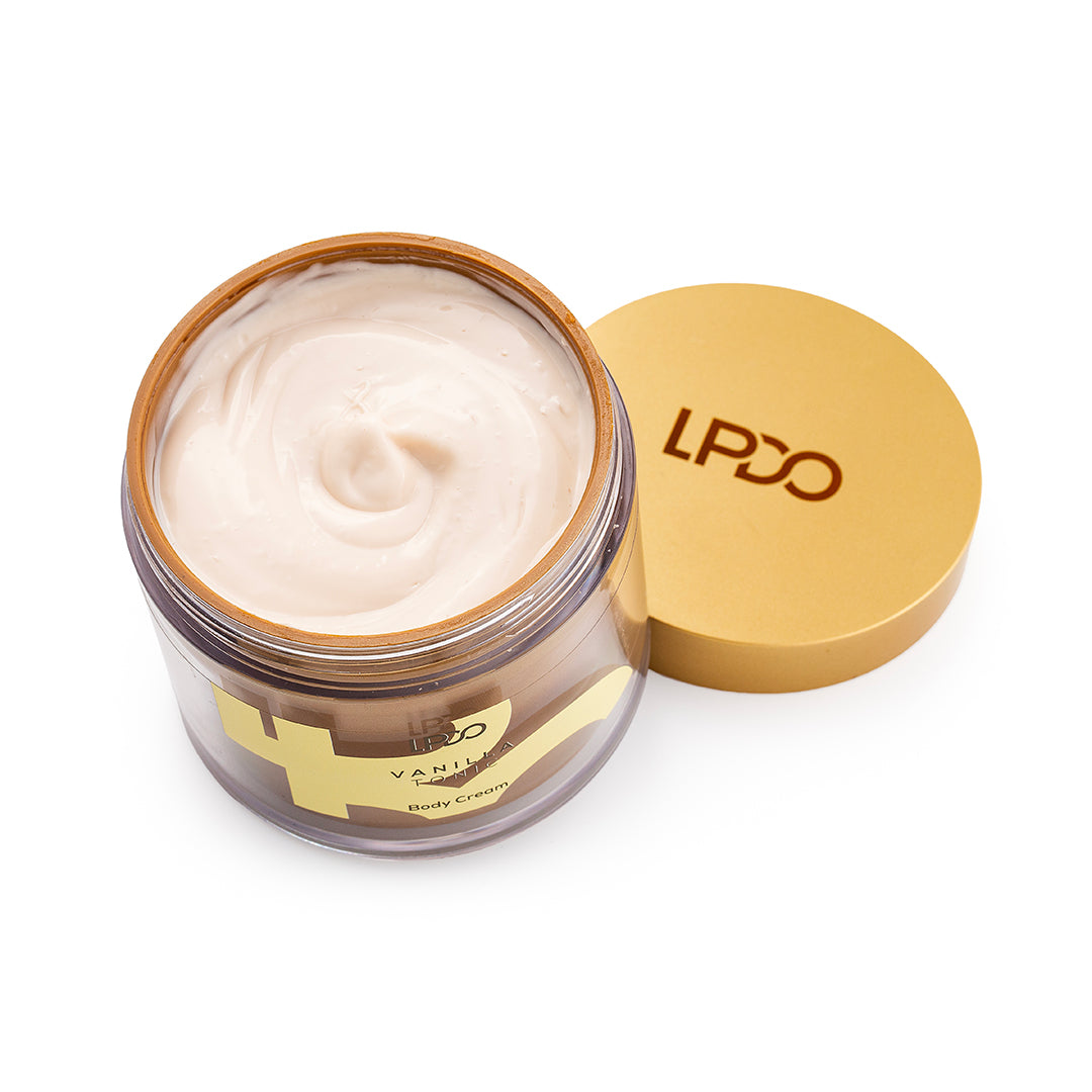 Vanilla Tonic Body Cream 200ml