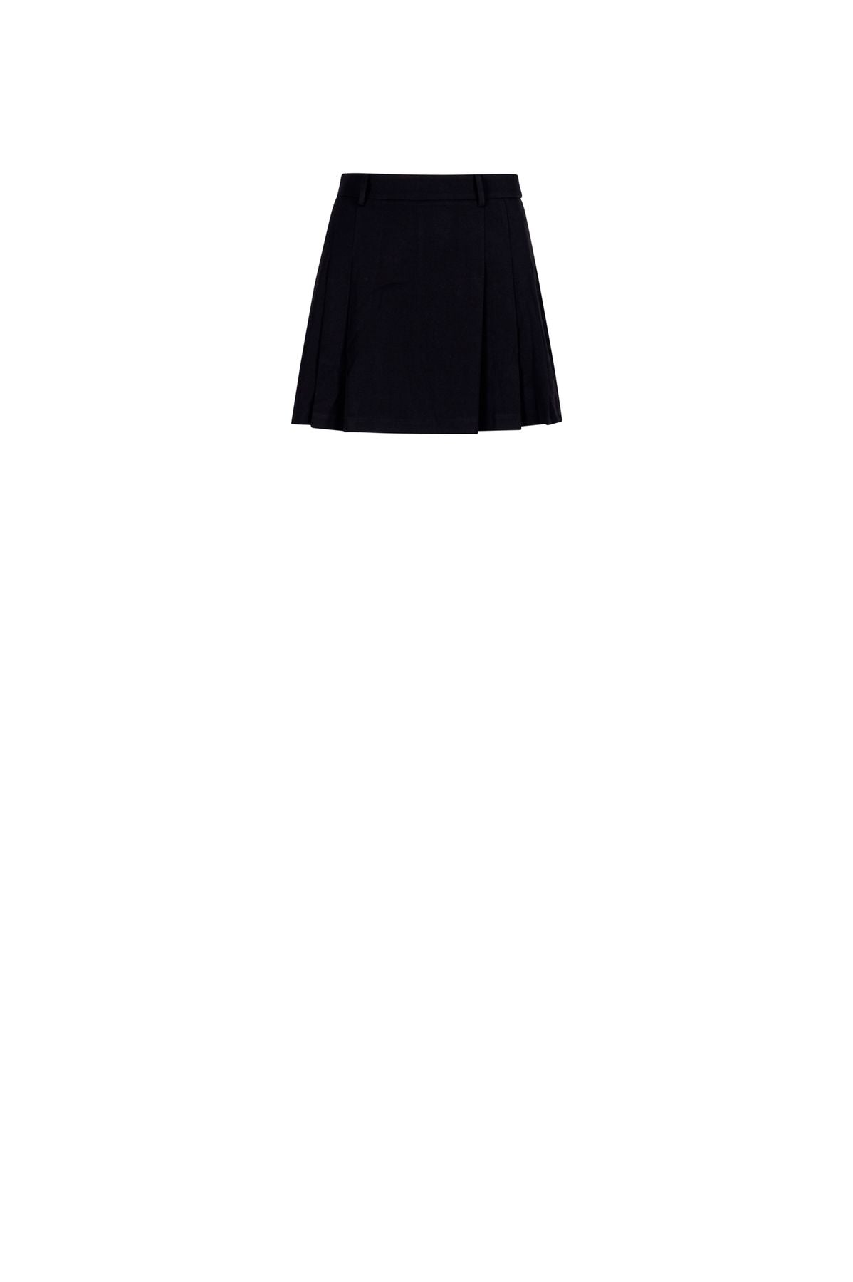 GONNA CORTA CON PIEGHE ANONYME DESIGNERS