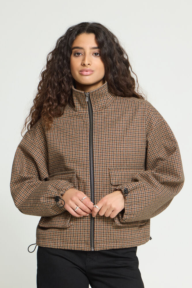 GIACCA IHESOLU BROWN CHECK ICHI