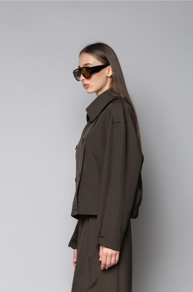 TRENCH CORTO FOREST KAOS
