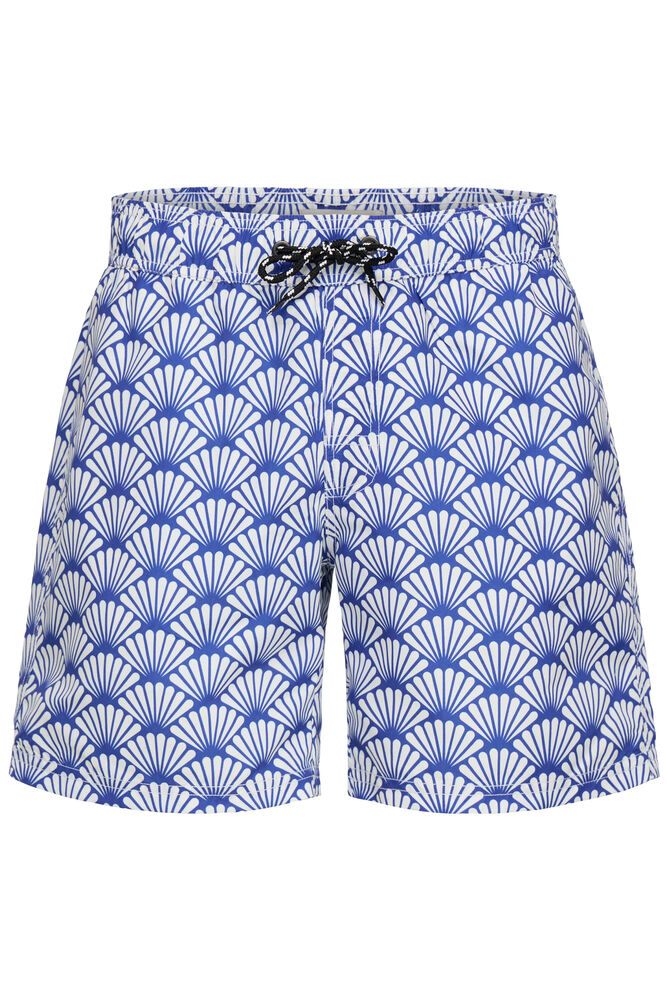 BHRADCLIFF RETRO AOP SWIM BLEND HE
