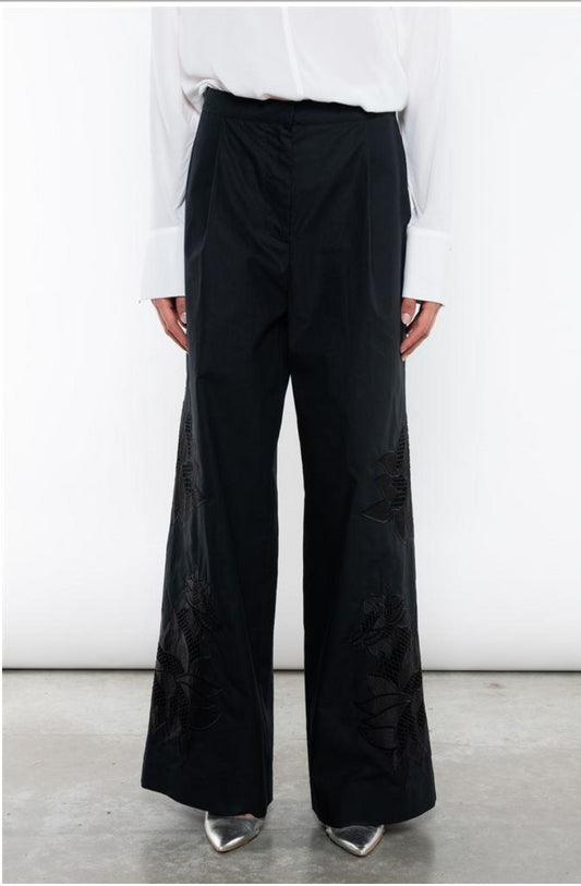 PANTALONE PALAZZO KAOS