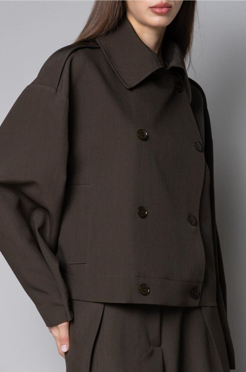 TRENCH CORTO FOREST KAOS