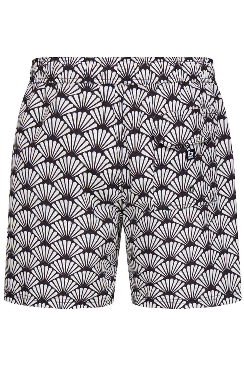 BHRADCLIFF RETRO AOP SWIM BLEND HE