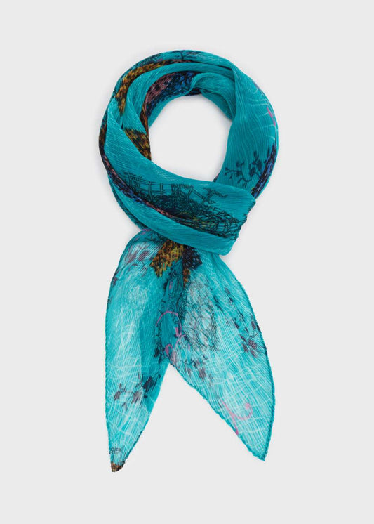 FOULARD MARA BLU NALÌ