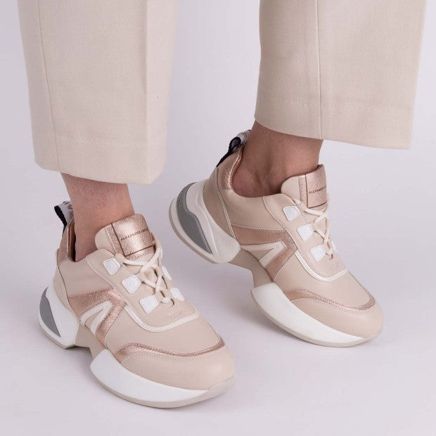 SNEAKERS MARBEL TOTAL BEIGE ALEXANDER SMITH