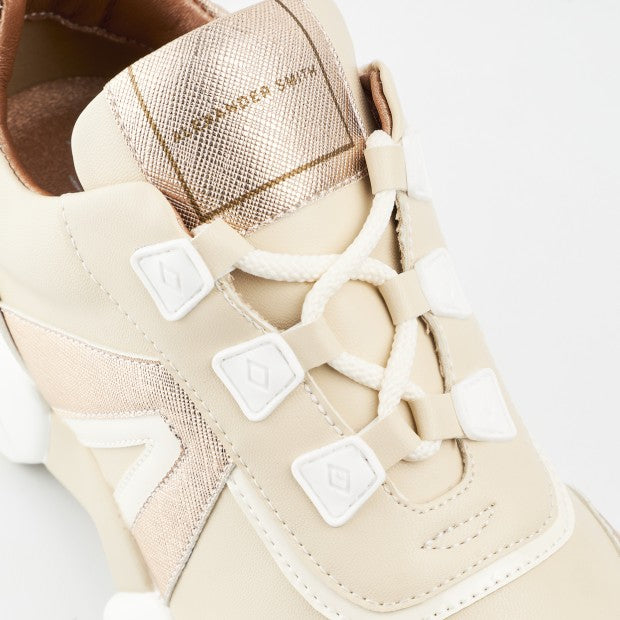 SNEAKERS MARBEL TOTAL BEIGE ALEXANDER SMITH