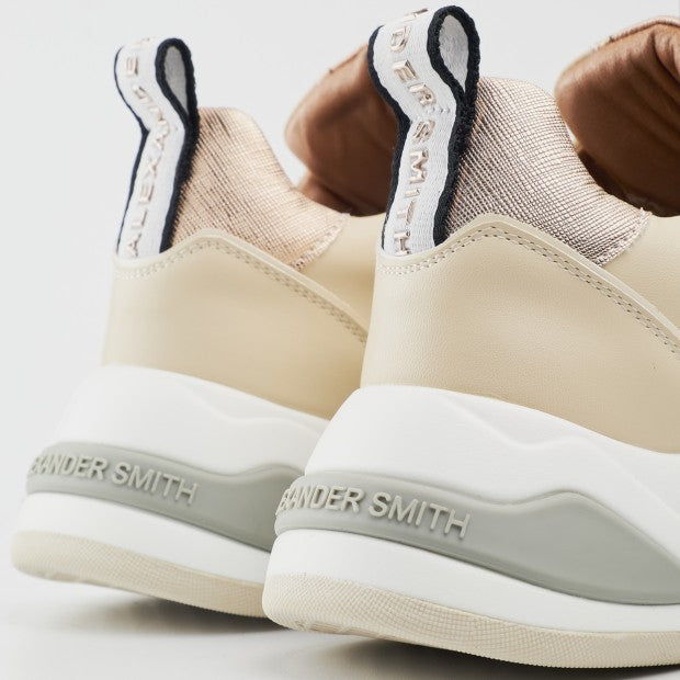 SNEAKERS MARBEL TOTAL BEIGE ALEXANDER SMITH