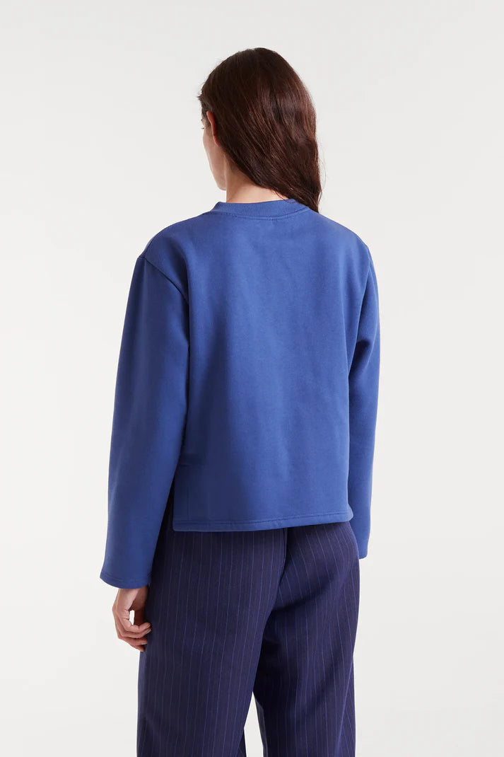FELPA PAILETTES BLU COMPANIA FANTASTICA COMPANIA FANTASTICA