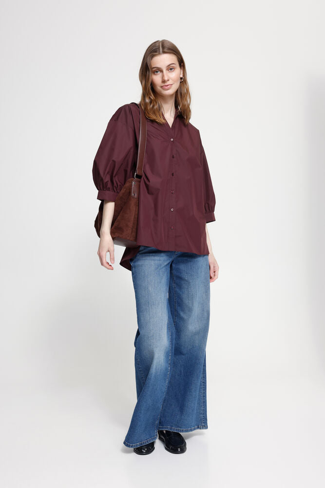 Camicia IHJALBA MANCIA 3/4 Vineyard Wine - Red ICHI