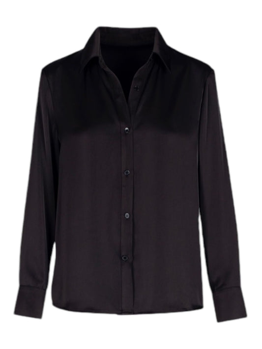 CAMICIA IN RASO ANONYME DESIGNERS