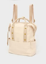 ZAINO KHAILA CON BORCHIE BEIGE NALÌ