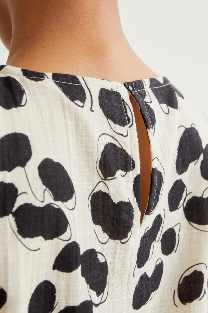 ABITO MIDI STAMPA DALMATA COMPANIA FANTASTICA