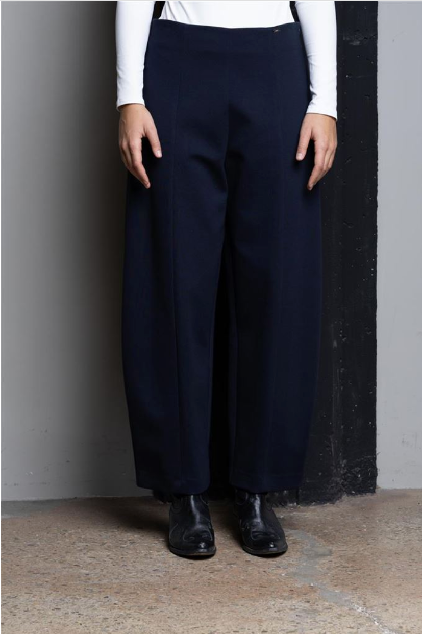 PANTALONI BALLOON FIT IN PUNTO MILANO BLU KAOS JEANS
