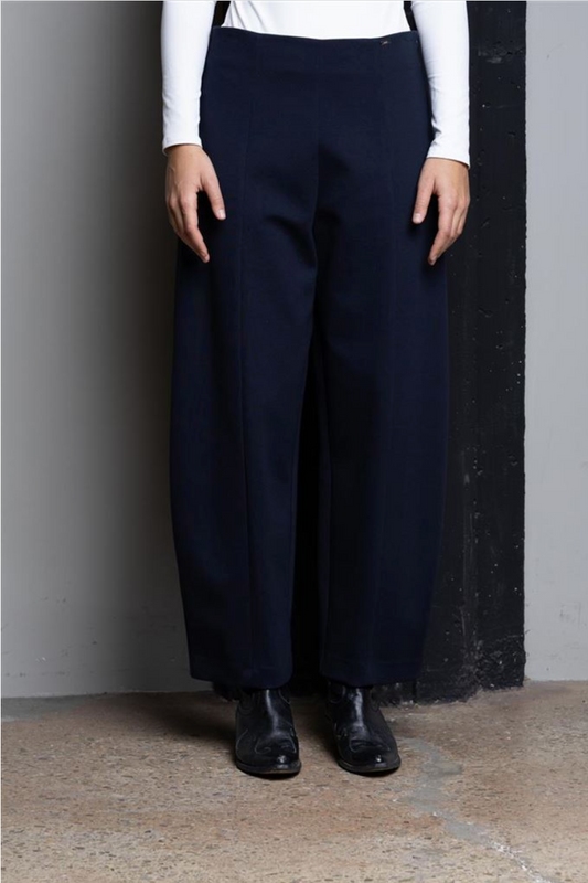 PANTALONI BALLOON FIT IN PUNTO MILANO BLU KAOS JEANS