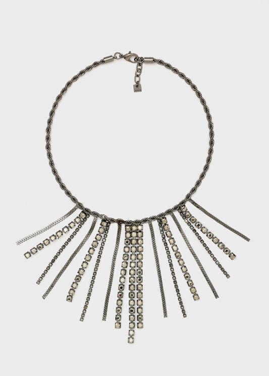 COLLANA KAI CON FRANGE CANNA DI FUCILE NALÌ