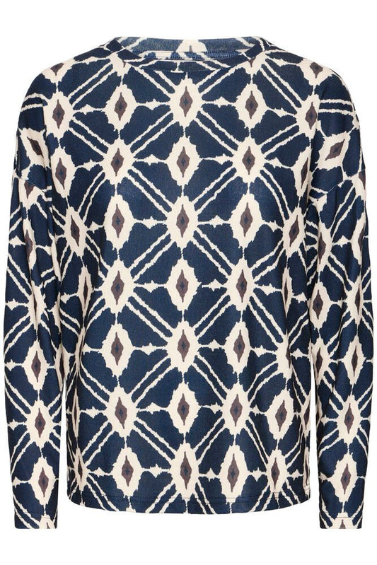 T-SHIR BYPIETA AOP TOP b.young