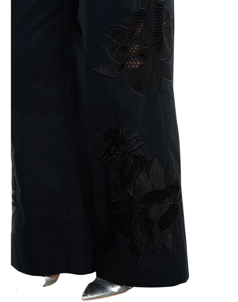 PANTALONE PALAZZO KAOS