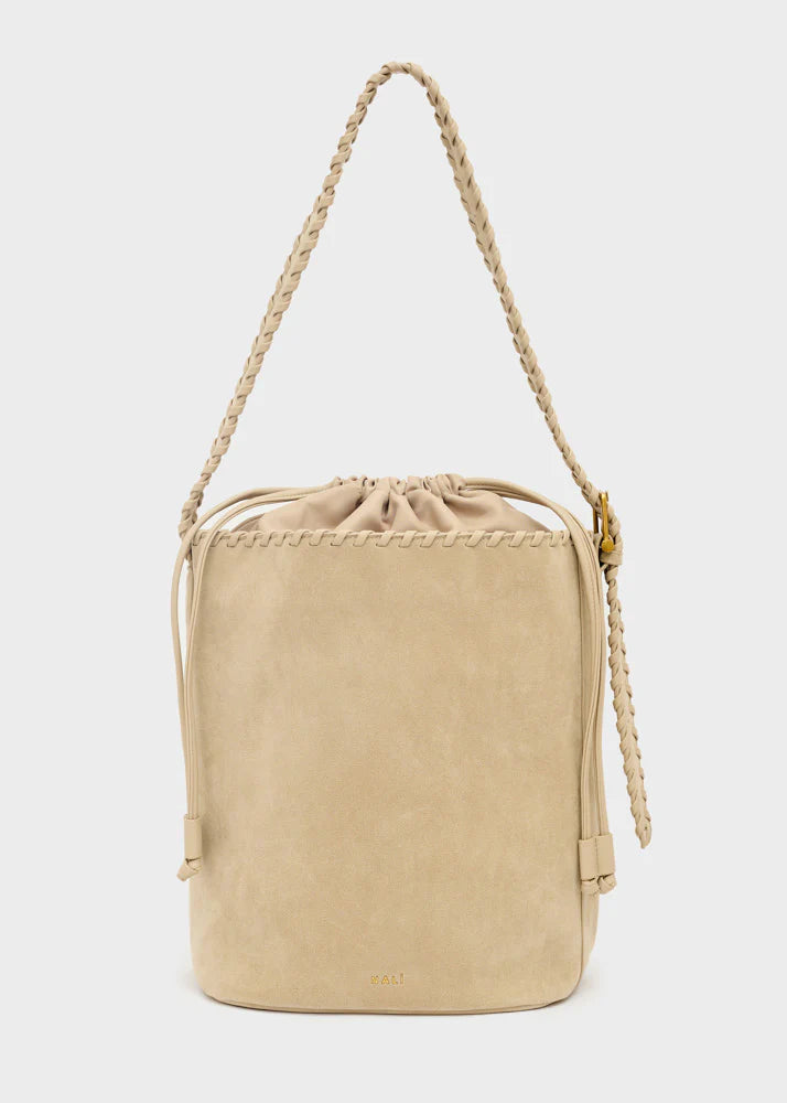 BORSA MELANIE SECCHIELLO A SPALLA GESSO NALÌ