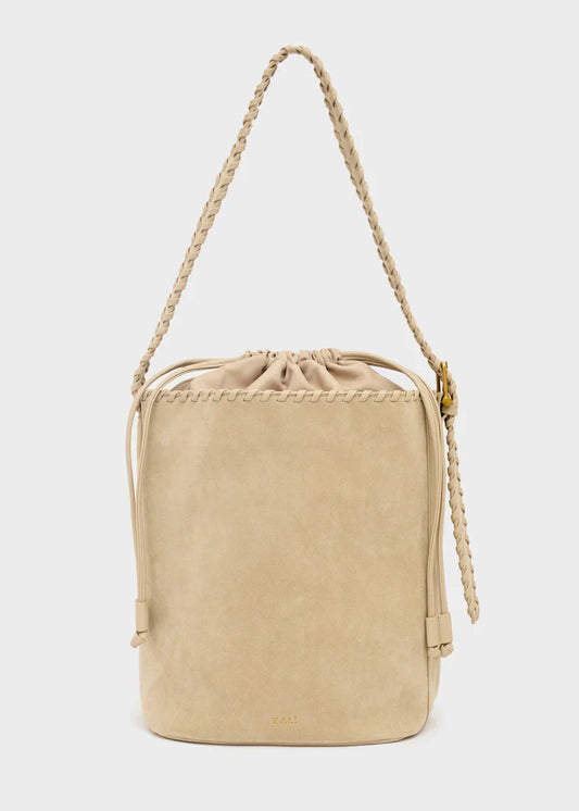 BORSA MELANIE SECCHIELLO A SPALLA GESSO NALÌ