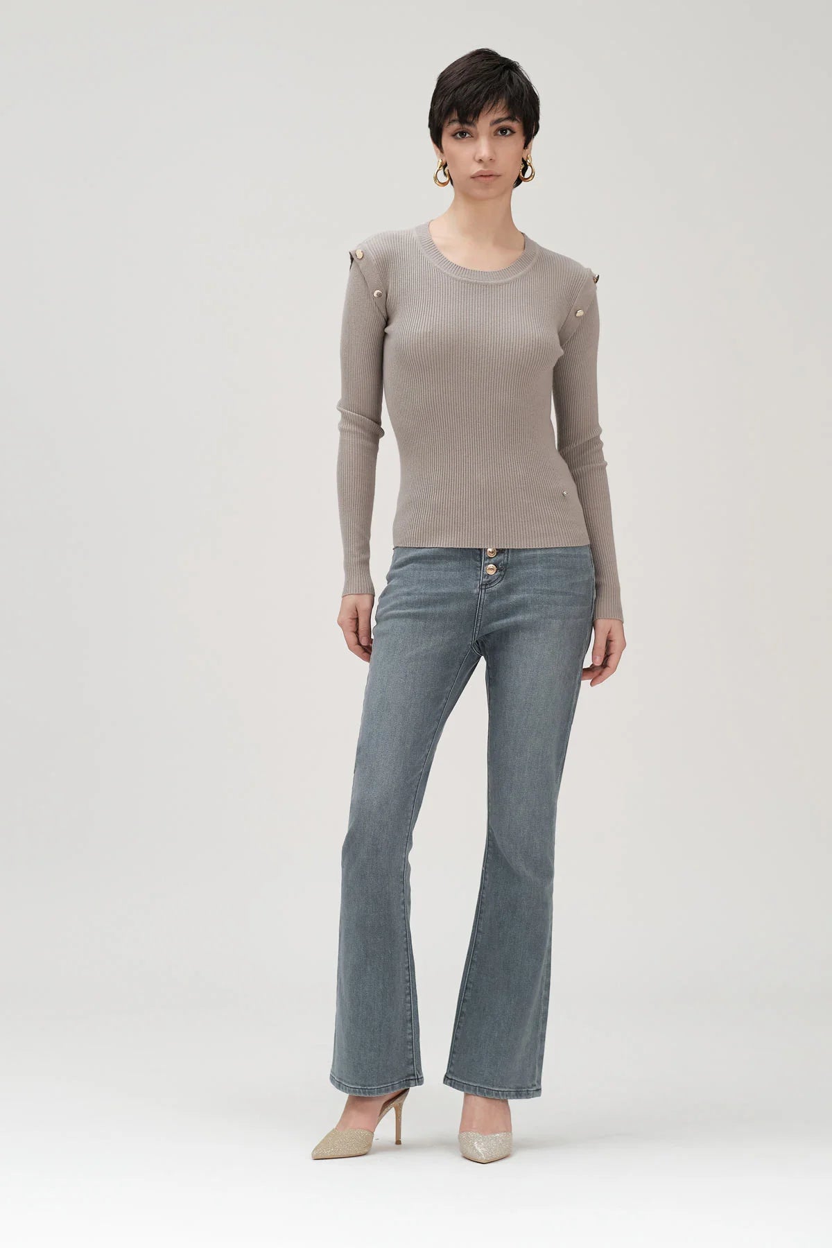 JEANS PAULINE WHITE WISE