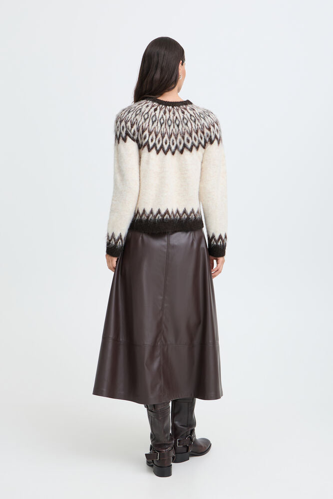 MAGLIA NORVEGESE BIRCH JAVA FAIR ISLAND BYMILOU B.YOUNG