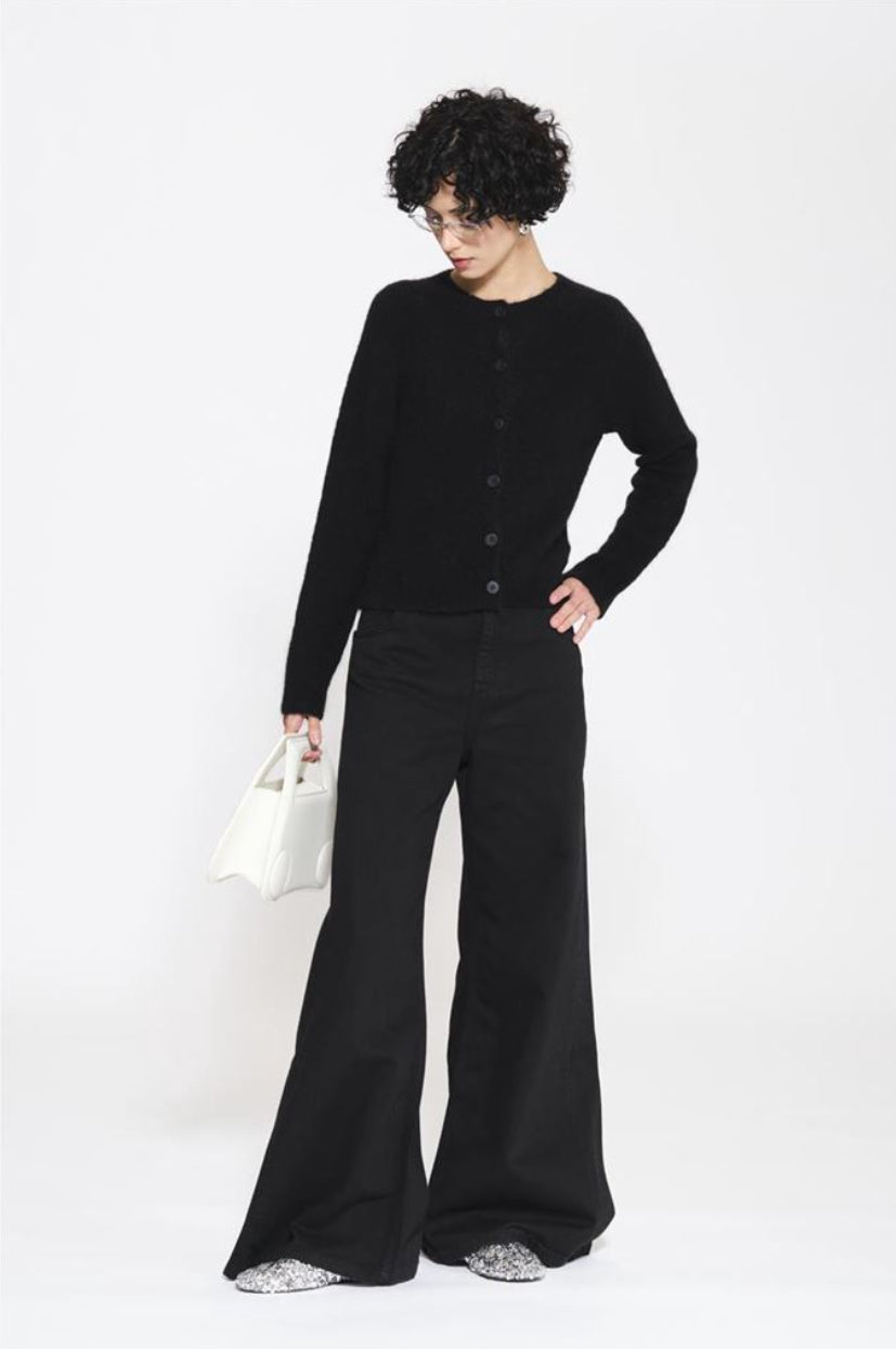 CARDIGAN GIROCOLLO KAOS JEANS