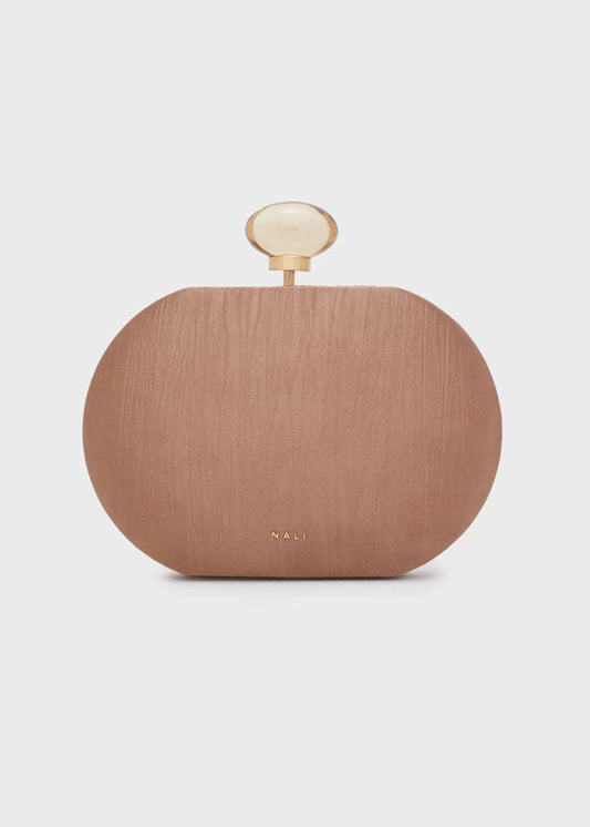 CLUTCH IOLE MARRONE NALÌ