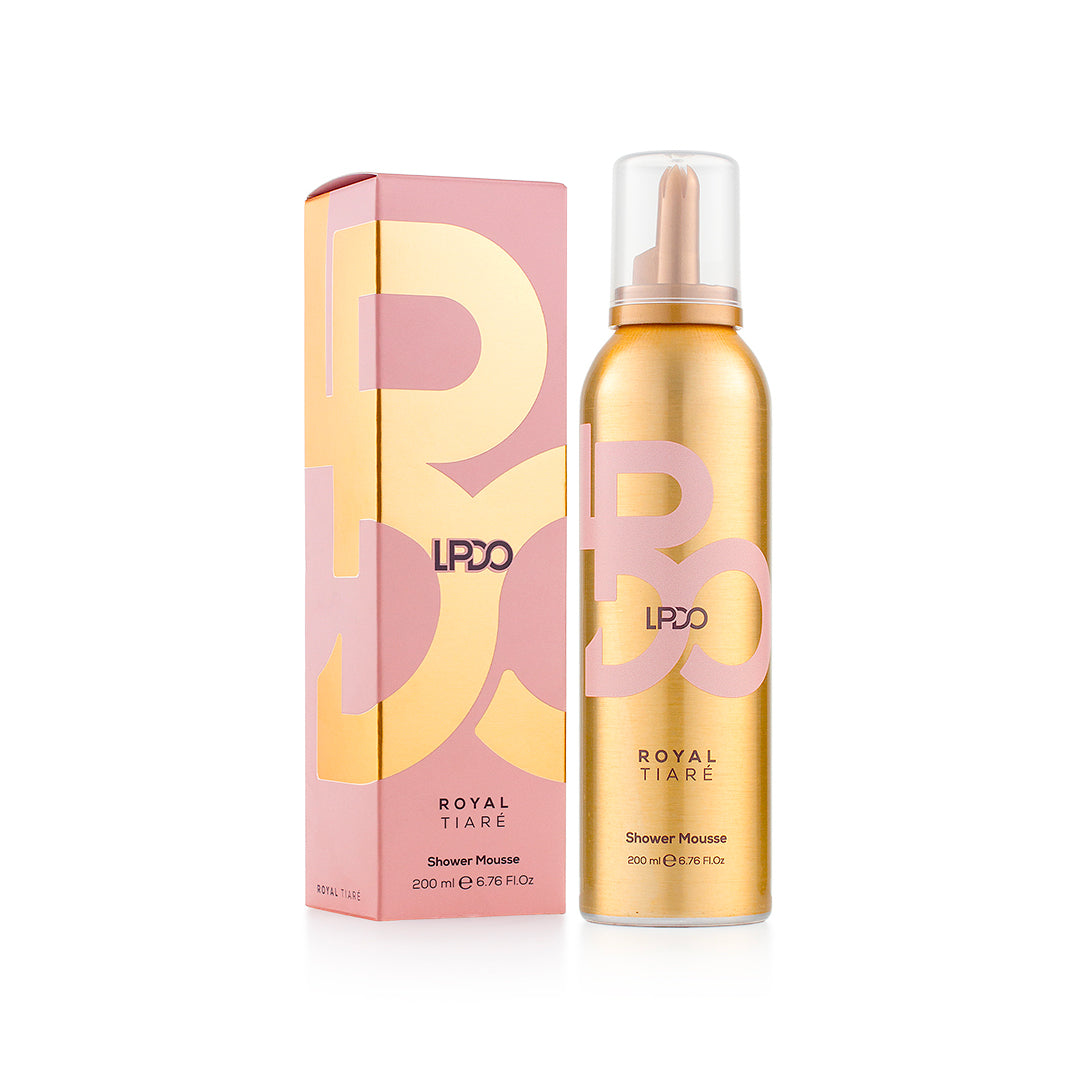 Royal Tiaré Shower Mousse 200ml LPDO