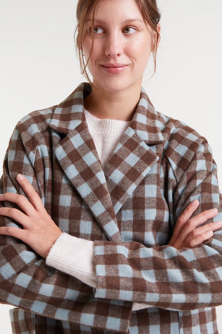 CAPPOTTO SCOZZESE MARRONE COMPANIA FANTASTICA