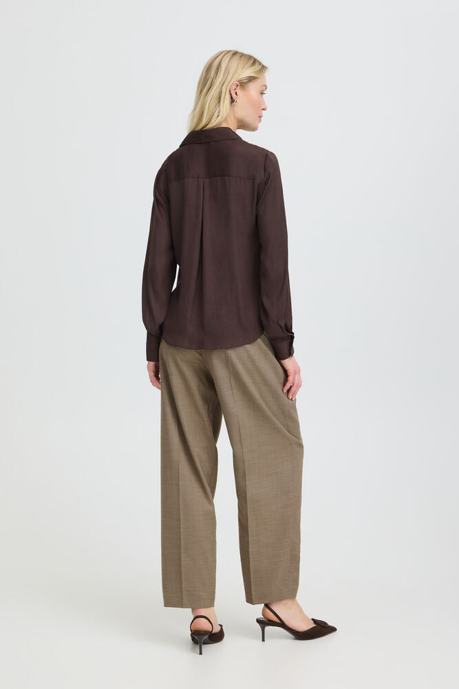 CAMICIA RASO JAVA BYIVAL B.YOUNG