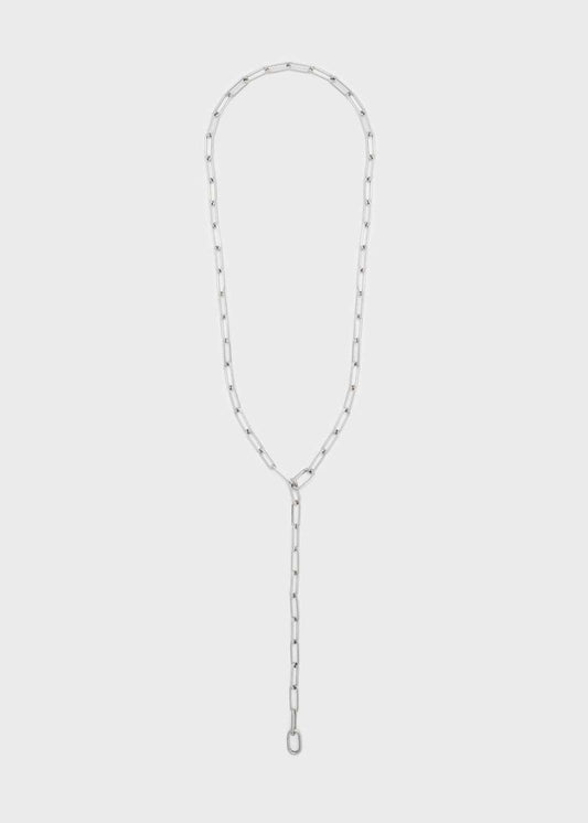 COLLANA CHAIN LUNGA ACC.INOS ARGENTO NALÌ