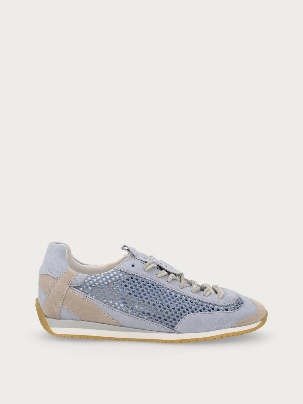 SNEAKERS RETINA TRAFORATA LIGHT INDIGO CROMIER