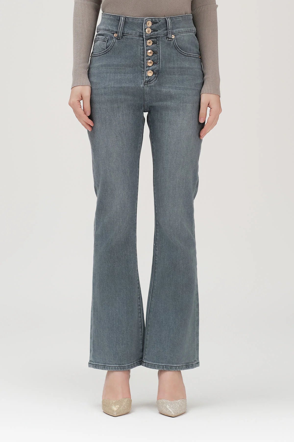 JEANS PAULINE WHITE WISE