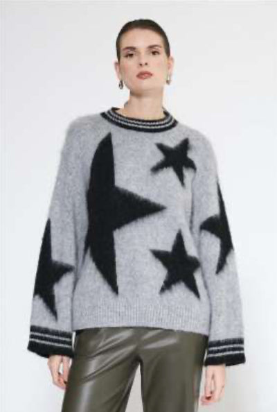 MAGLIA STELLE KAOS JEANS