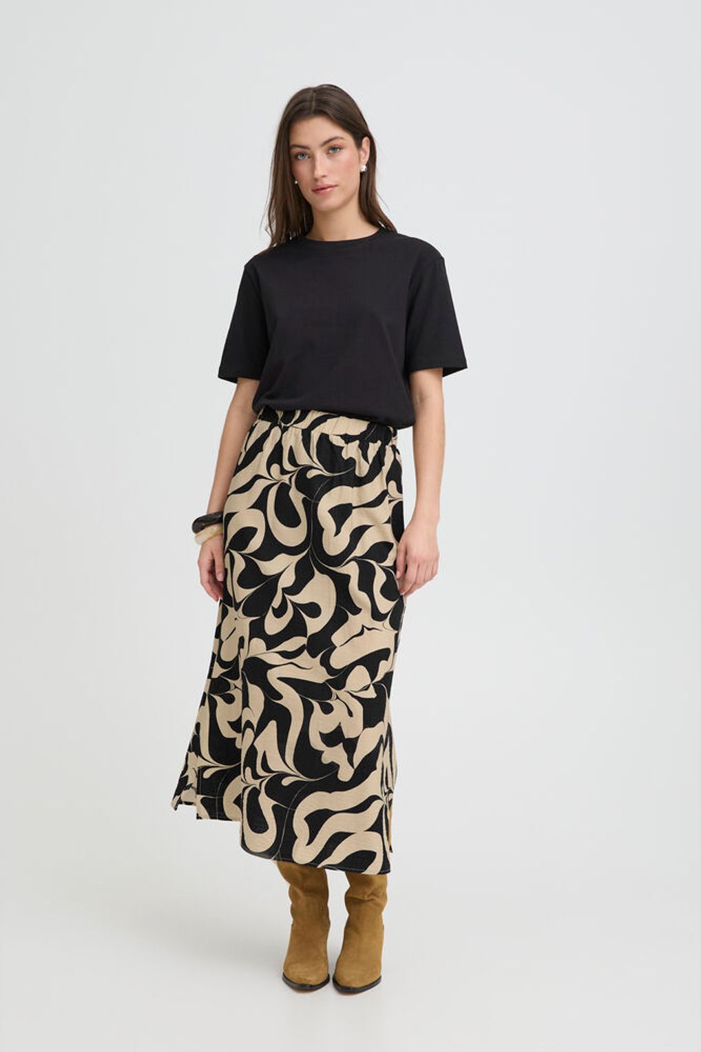 GONNA LUNGA FANTASIA BYIKAIA LONG ASKIRT 2 B.YOUNG