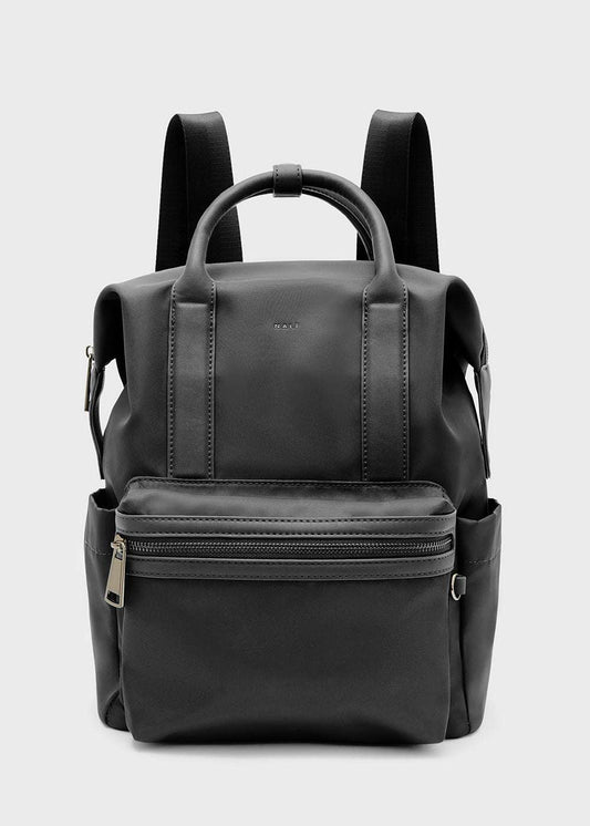 ZAINO KHAILA NEW  NYLON NERO NALÌ