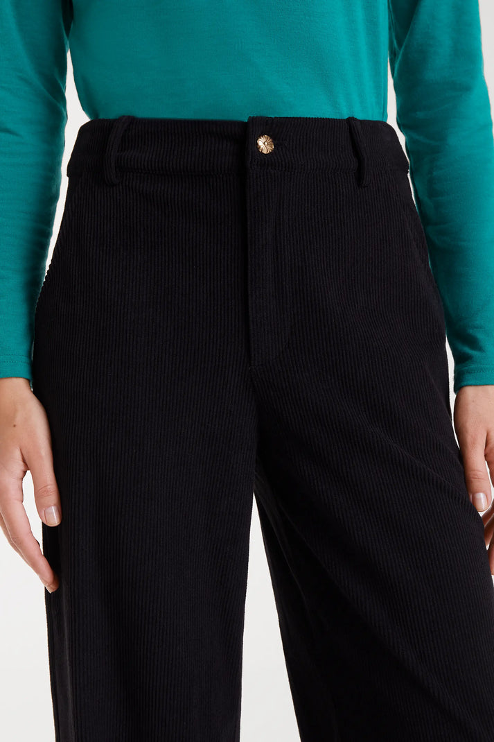 PANTALONE  VELLUTO A COSTE NERO COMPANIA FANTASTICA