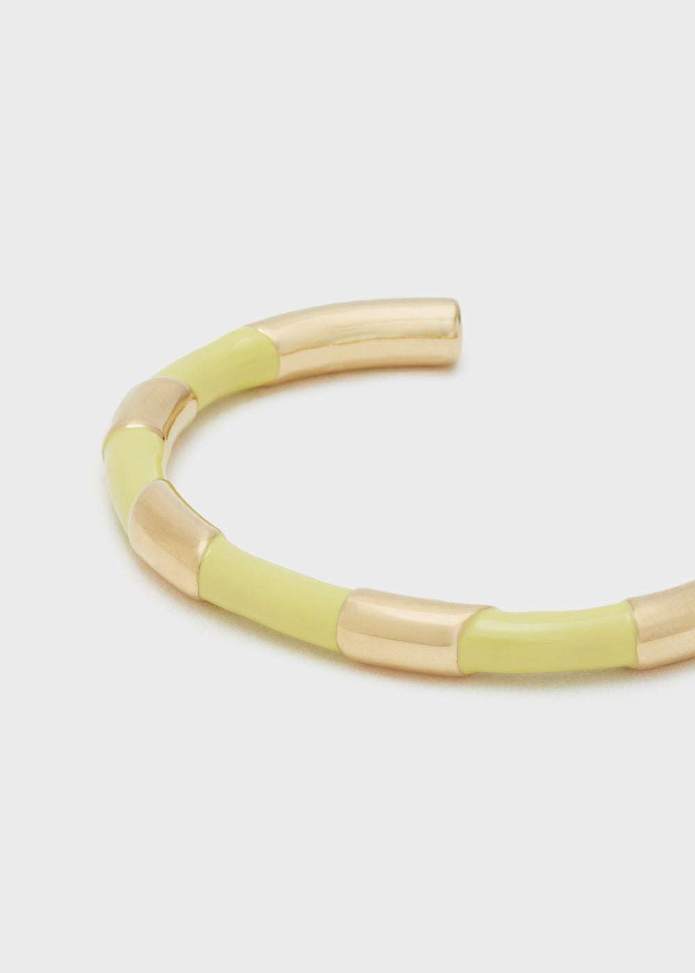 BRACCIALE CANDY ACC.INOS. SMALTATO GIALLO NALÌ