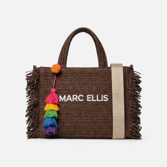 BORSA BUBY SAINT CLAIRE M MOKA MARC ELLIS