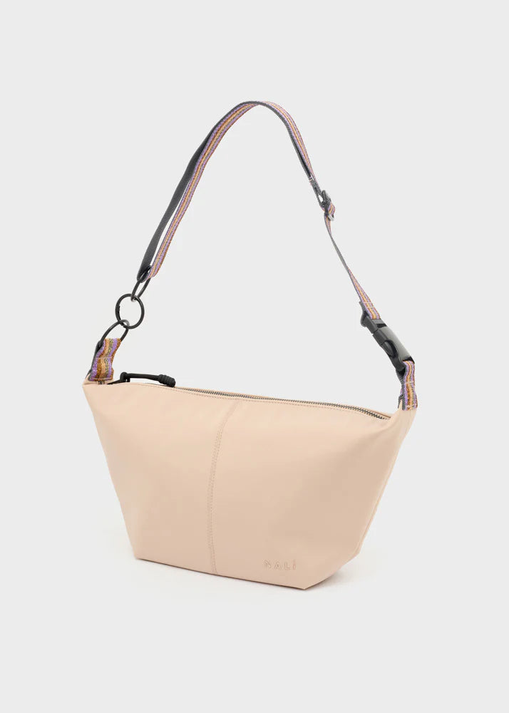 BORSA NINA A SPALLA BEIGE NALÌ