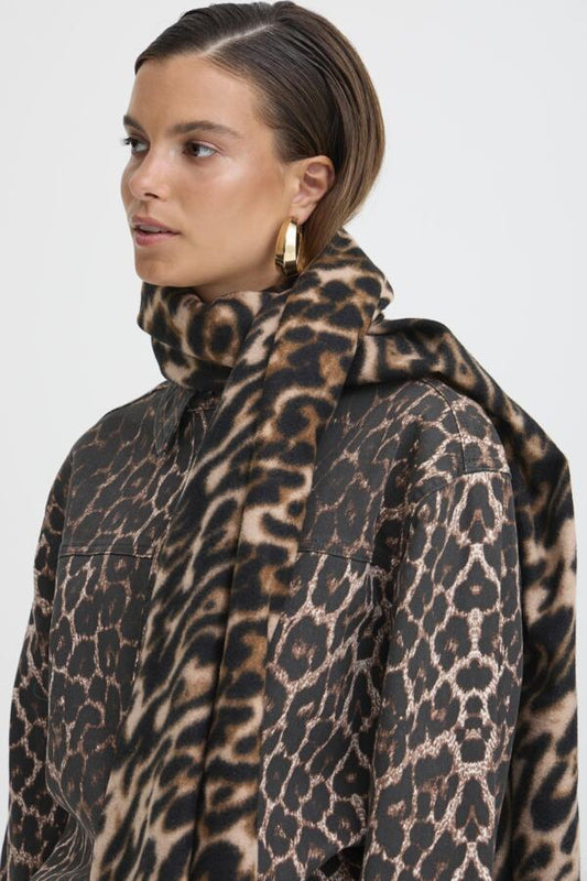SCIARPA BYWEOPARD SCARF  B.YOUNG