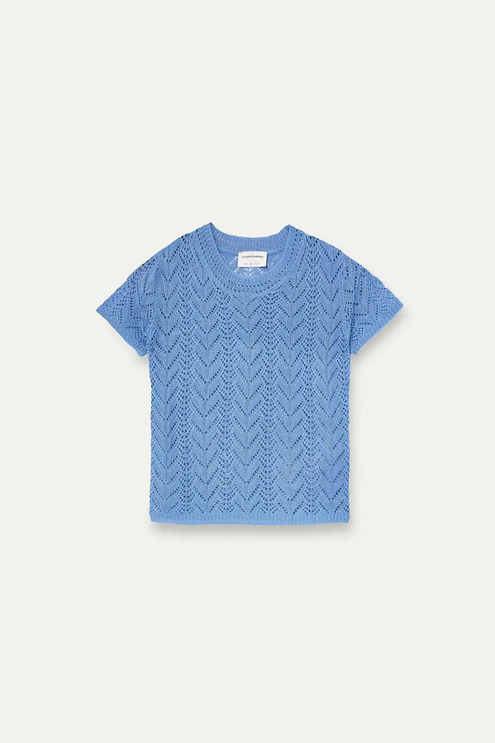MAGLIA MEZZA MANICA FOGLIA COMPANIA FANTASTICA