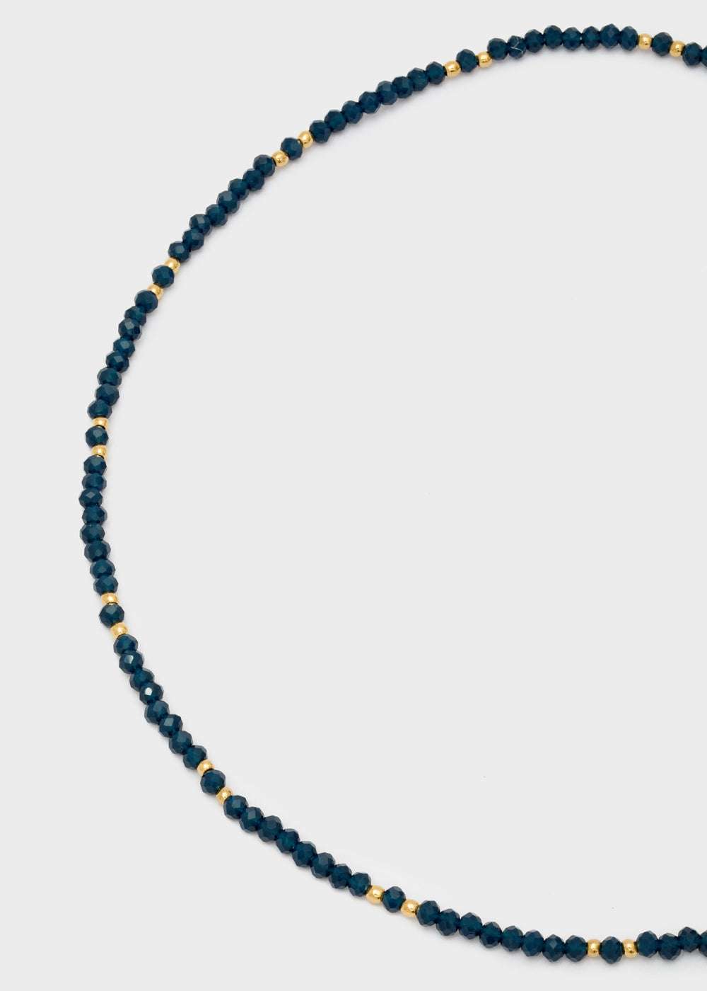 COLLANA MARY PERLINE PETROLIO/ORO NALÍ